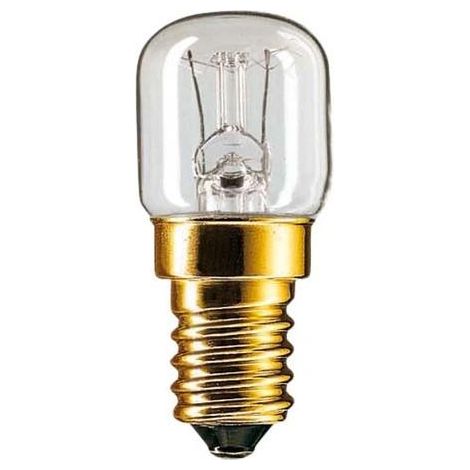 Philips Bombilla Especial Electrodomésticos 26W E14 230V Clara Regulable Horno