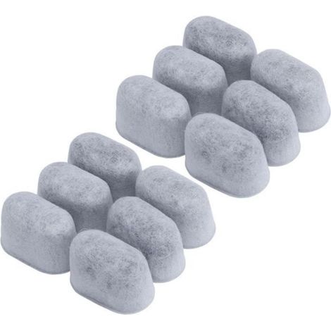 Filtres à eau de charbon actif pour machines à café Cuisinart - lot de 12 (1/4)