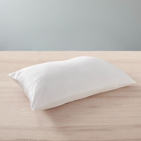 Oreiller 45 x 70 cm Blanrêve Gamme "Confort" traité Anti Acarien Soft & care - Blanc - (1/3)