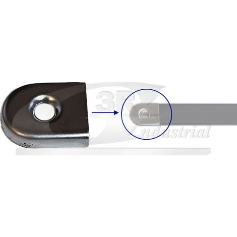 3RG 90252 EMBELLECEDOR TIRADOR PUERTA TRASERA