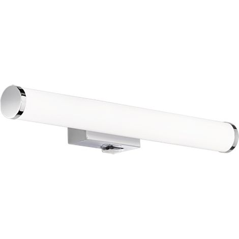 Miroir Cylindre Led Applique Murale Mattimo Chrome IP44 Trio Lighting (1/3)