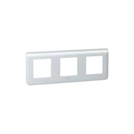 Legrand 079006 Plaque 3x2 mod horizontal Mosaic Alu