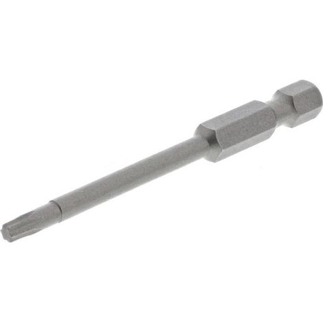 Jeu de forets RS PRO Torx de 50 pièces , T10, L. 70mm, Acier chrome molybdène ( Prix pour Paquet de 50 )