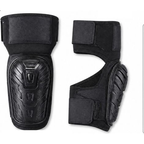 Genouillères Professionnelles,Heavy Duty Genouillère Rembourrage en Mousse avec Coussin en Gel Confortables pour Travailler, Gardning et Construction (1/5)
