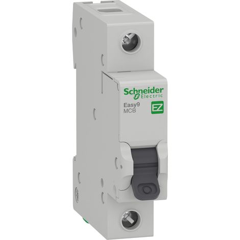 Easy9 Disyuntor miniatura- 1P - 50 A - Curva C - 6000 A - 230 V - EZ9F56150