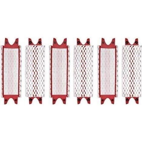 LED - 6 Pièces Lavette pour Vileda EasyWring Ultramax (1/5)