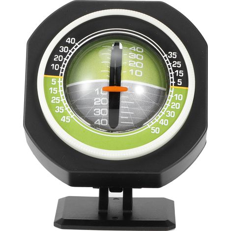 Inclinomètre de voiture à LED haute précision avec indicateur d'angle réglable intégré (1/5)