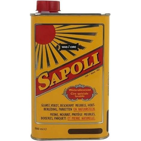 Prodotto per la manutenzione eres cire lavable tradizionale impermeabile