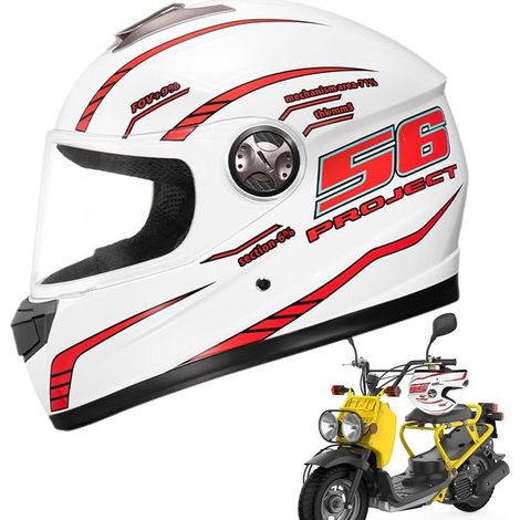 Casques de moto d'hiver - Casques d'hiver respirants avec écharpe amovible - Casques de protection et confortables pour vélo électrique et moto