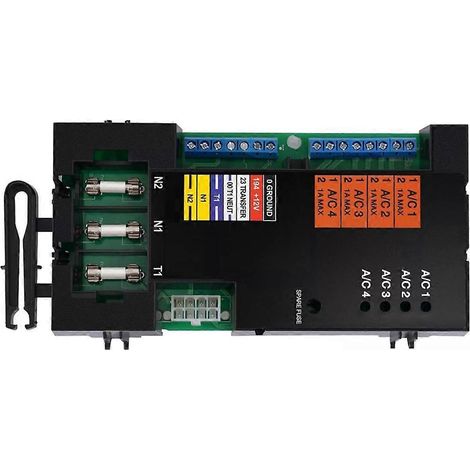 Intelligentes AC-Lastabwurfmodul (SACM) mit Generatorsicherung (1/5)
