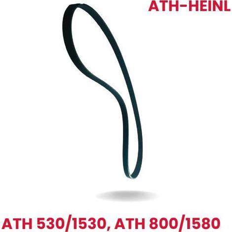 Cinghia di bilanciamento di ricambio ATH-Heinl (nera) 86,5 cm 530/1530, 800/1580 (1/5)