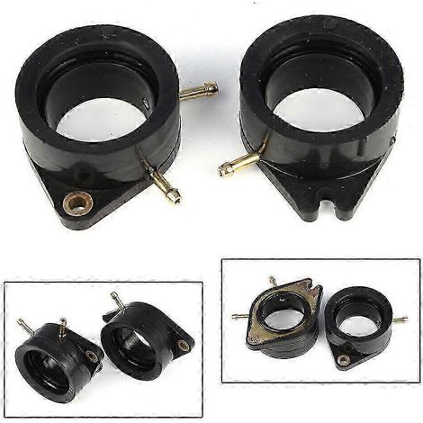 Kit de manchons d'admission de carburateur compatible pour Yamaha Virago 1100 Amp Special Kampl 1988 - 1999 (1/5)