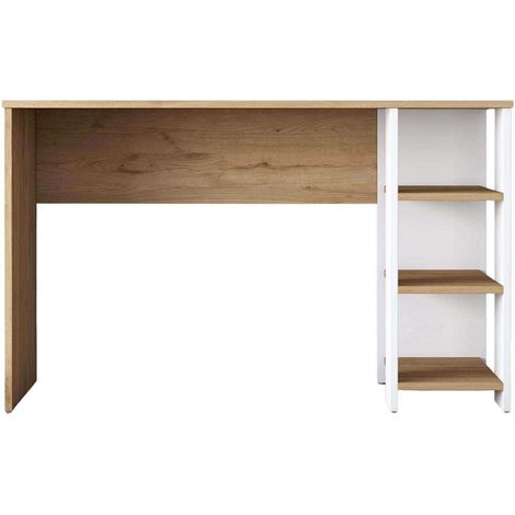 Bureau gain de place avec étagères pour bureau d'étude Opal (1/4)