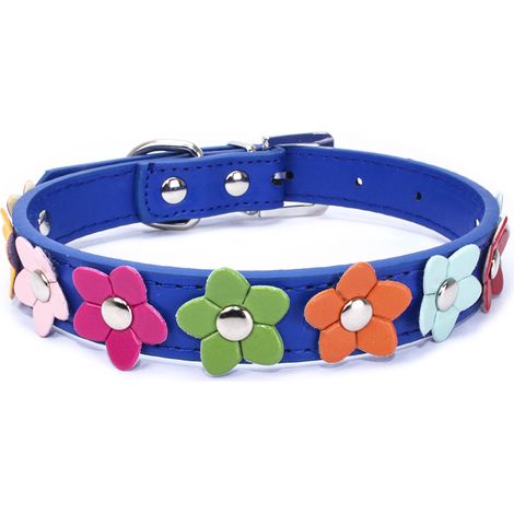 Collier Pour Chien - Nœud Papillon Strass - Cuir Pu Ajustable - Chiot Et Petit Chien - Rose - 1 Pièce (1/5)