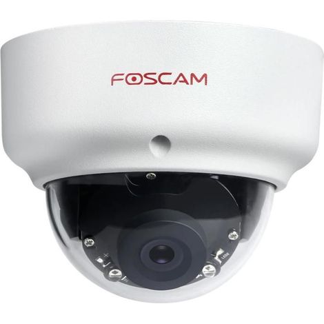 Telecamera di sorveglianza - FOSCAM - D2EP - Visione notturna - 2MP (1080p) - Resistente alle intemperie