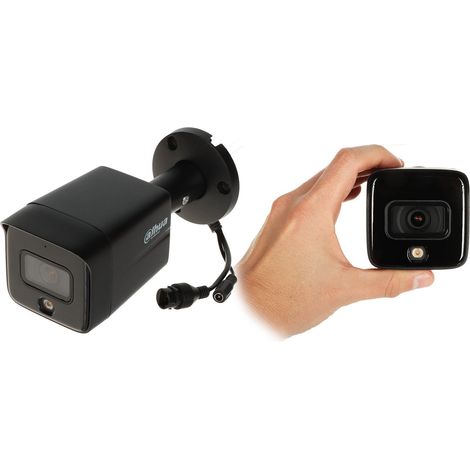 Dahua Technology IPC-HFW1639T-CA-IL Caméra Noir 6 MP (1/4)