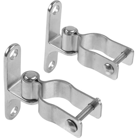 Ensemble de 2 charnières porte en acier inoxydable 304 pour (1/5)