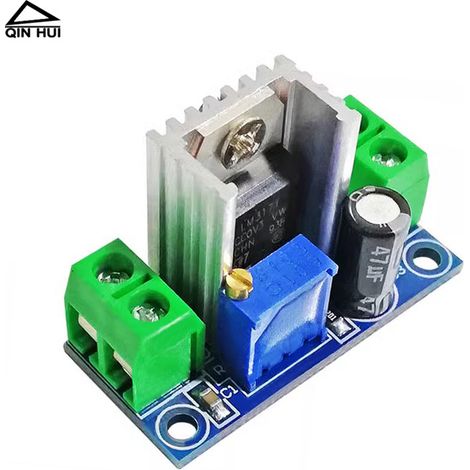 LM317 Einstellbares geregeltes Abwärts-Netzteilmodul für DC/DC-Linearregler (1/4)