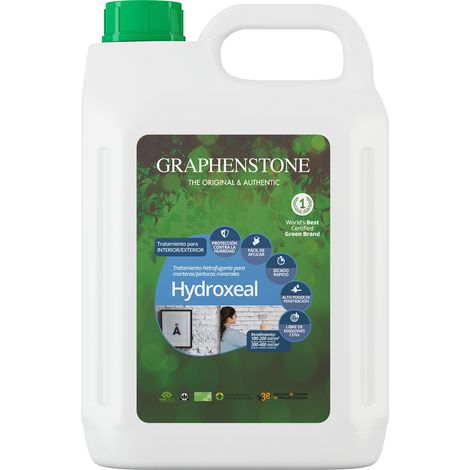 Tratamiento HIDROFUGANTE Interior/Exterior HYDROXEAL Incoloro 5L