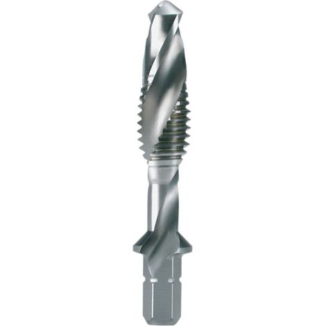 RUKO Mèche taraud HSS rectifiée pour perceuse "Courte" M 8 - R270018 (1/5)