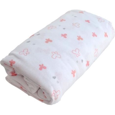 Felpa coprimaterasso - DOMIVA - LAPINOU - Stampato - 60x120 cm