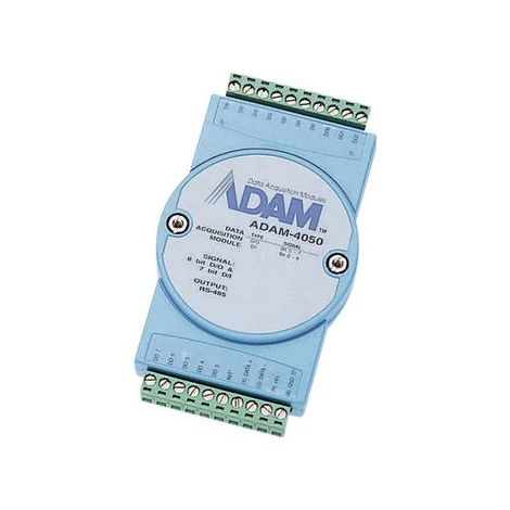 Advantech Adam-4050-D Input I/O Module with 8 dig. outputs, Modbus RTU / RS485 I/O module