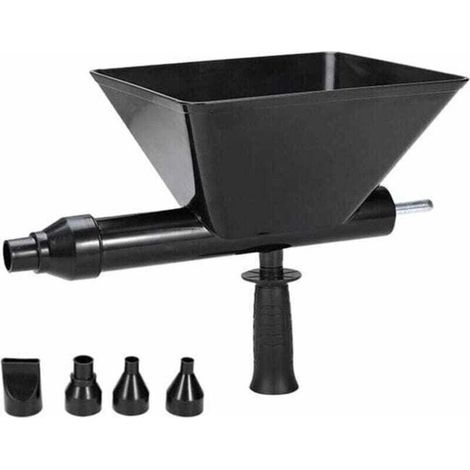Machine À Coulis De Ciment, Portable Pulvérisateur De Mortier Jointoyeuse Pistolet À Calfeutrer Électrique De Ciment, avec 4 buse MIN (1/4)