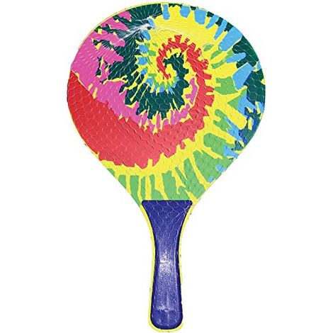 Set racchettoni in legno con pallina, gioco per spiaggia e mare