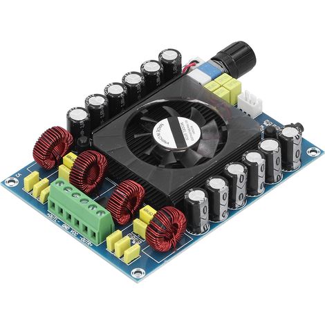 Module de potentiomètre vidéo pour carte d'amplificateur de puissance numérique 2 canaux stéréo XH‑A121 (1/5)