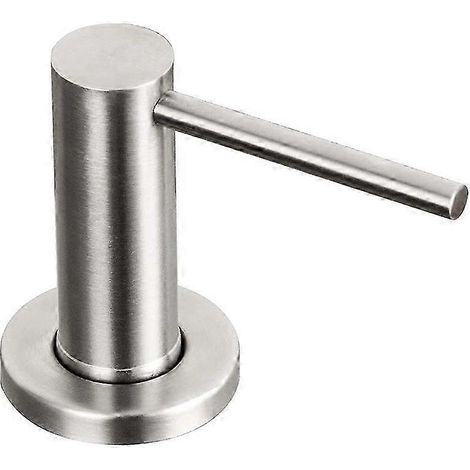 Flacon pompe à lotion pour évier de cuisine en acier inoxydable encastré (1/4)