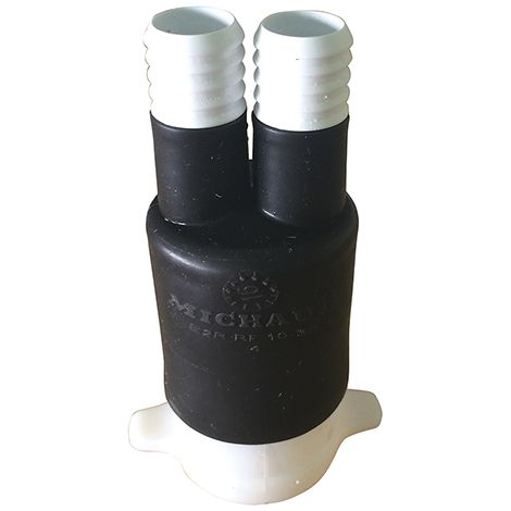 Extrémité étanchéité E2R RF 10-35 Silicone MICHAUD HC100 (1/3)
