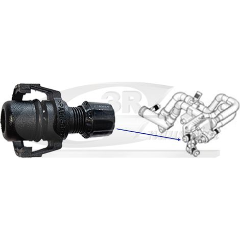 3RG 65201 TAPÃƒâ€œN DRENAJE RADIADOR