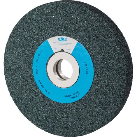 TYROLIT Schleifbockscheibe DxTxH (mm), 200x25x51, Typ: SC46