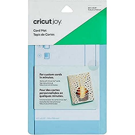 Cricut Tappetino per Biglietti Cricut Joy™, 11,4 cm x 15,8 cm (4,5" x 6,25")