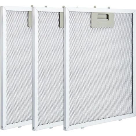 Catherine – Filtre pour hotte aspirante 3 pièces 320 x 260mm – Filtration 5 couches – Compatible AEG, Whirlpool et autres marques (1/5)