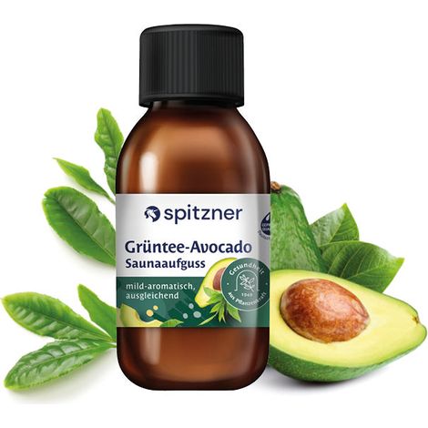 Spitzner Grüntee-Avocado Grapefruit 125 ml Wellness Sauna Aufguss Wellnessaufguss