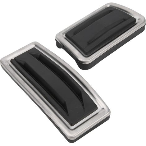 2 pièces Pédales Accélérateur Frein Repose-pied Aluminium Alliage Remplacement pour Cadillac XT5 2017‑2019 (1/5)