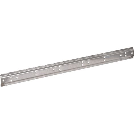 Allit Wandhalteschiene ProfiPlus Endless 59,2 x 0,5 x 4,7 cm silber Aufbewahrung (1/5)
