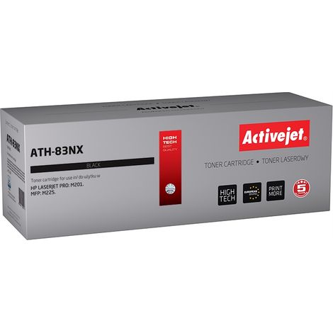 ActiveJet-Toner für HP 83X CF283X und den neuen ATH-83NX (1/2)