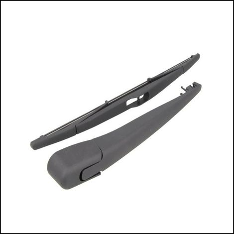 Spazzola tergilunotto completa di braccio per opel adam (m13) dal 2012-2019