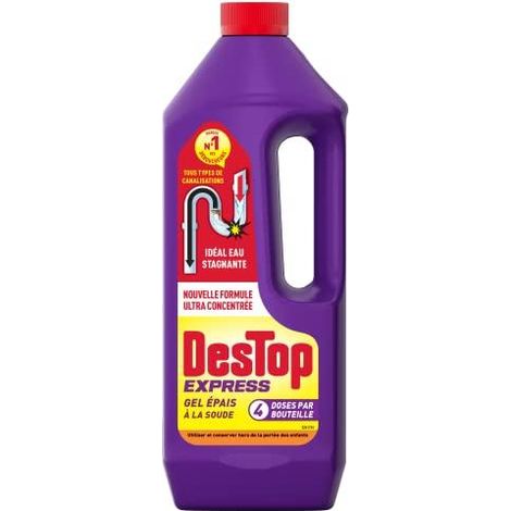 Destop Express-Gel Abflussreiniger Transparent 950 ml