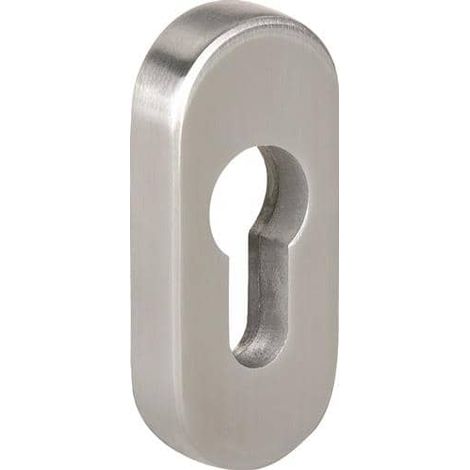 TECWERK Ovalrosette NW-120/10-S VA 60 Schildst.15mm PZ ov.TECWERK (1/3)