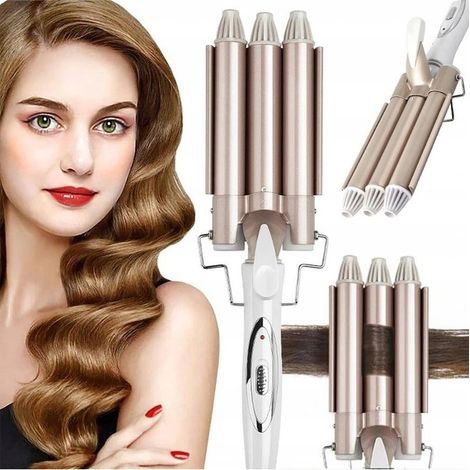 Haarwelle, Lockenstab, Kreppeisen, Wellen, Locken 2