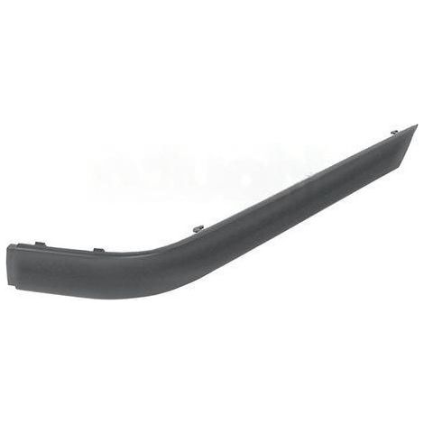 Moulure de pare-choc arrière droite noire rugueuse BMW Serie 3 E36 1993-1998