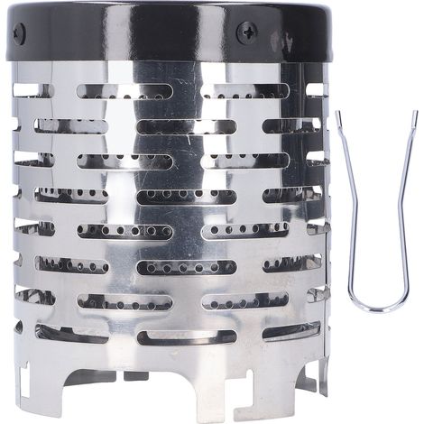 Couvercle de chauffage portable pour réchaud de camping en acier inoxydable mini pratique