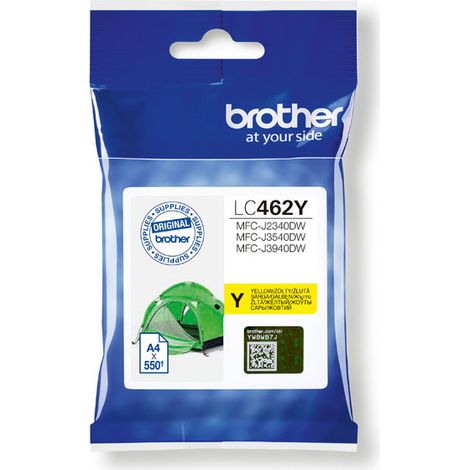 Original Gelbe Tinte Brother LC-462Y, LC462Y