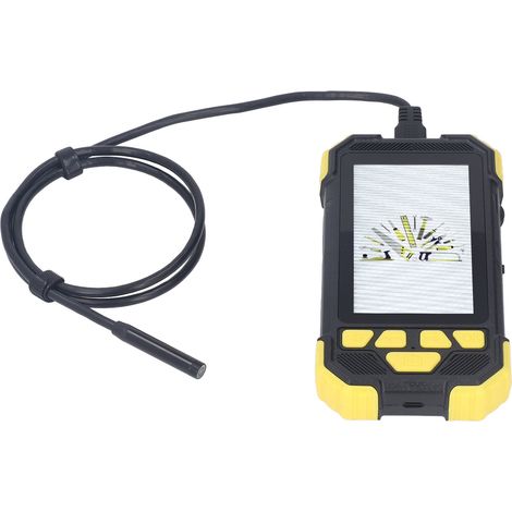 Endoscope Industriel HD 4.3" avec Caméra 8mm, 2m pour Inspection de Tuyauterie et Mécanique Auto (1/5)