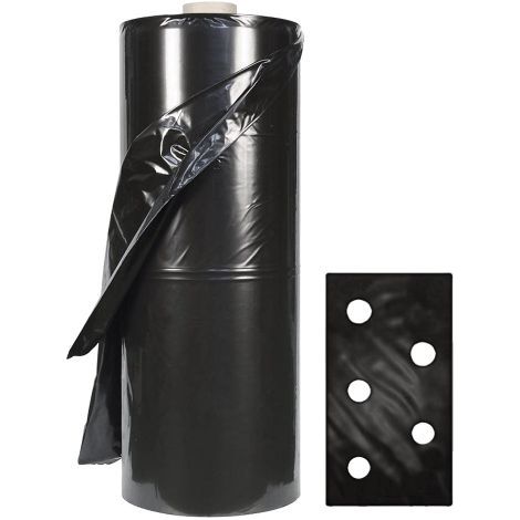 TELO PER PACCIAMATURA FORI SFALSATI 30 mt - dist.fori 25/50 cm (busta)