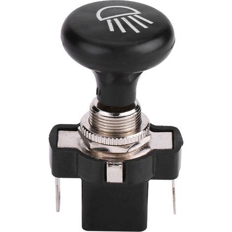 Interrupteur de lumière 12V pour phare de voiture, interrupteur de lumière pour chariot EZGO Club Car (1/4)