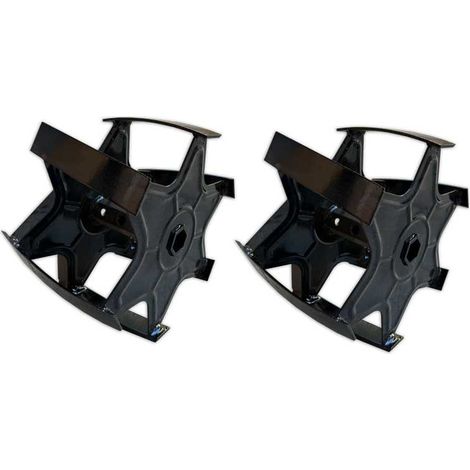 Rulli Tagliaerba per Motozappa Coppia